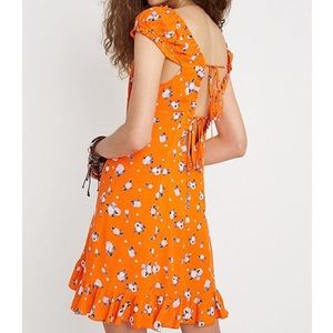 Free People Dresses - NWT Free People Like A Lady Printed Mini Dress Free People Dresses - NWT Free People Like A Lady Printed Mini Dress